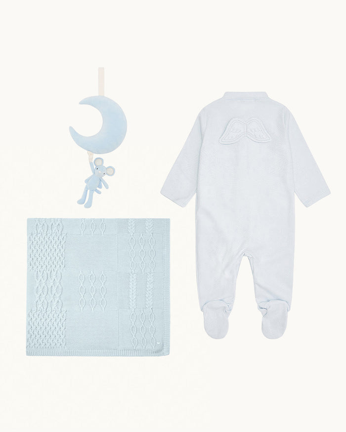Summer Sleeptime Baby Boy Gift Set - Blue