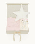 Summer Sleeptime Baby Girl Gift Set - Pink/White