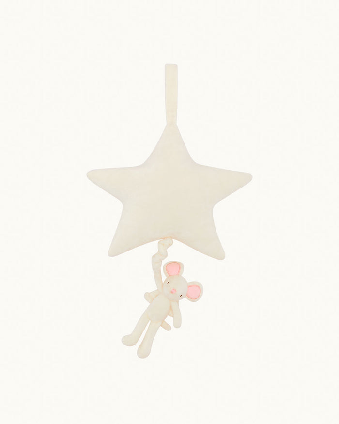 Summer Sleeptime Baby Girl Gift Set - Pink/White
