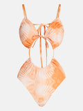 Sunset Shell One Piece