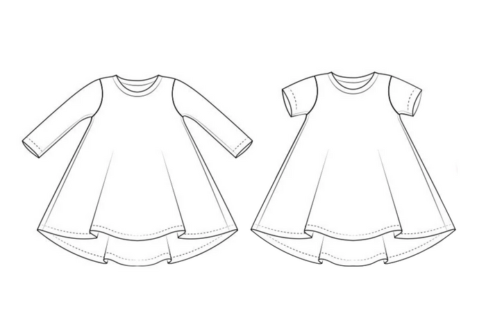 t-shirt dress : 58