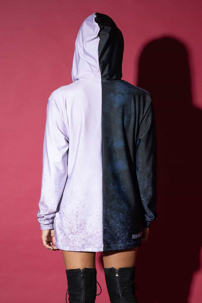 The Swans Split Hoodie