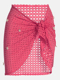 Thee Shell Skirt - Pink