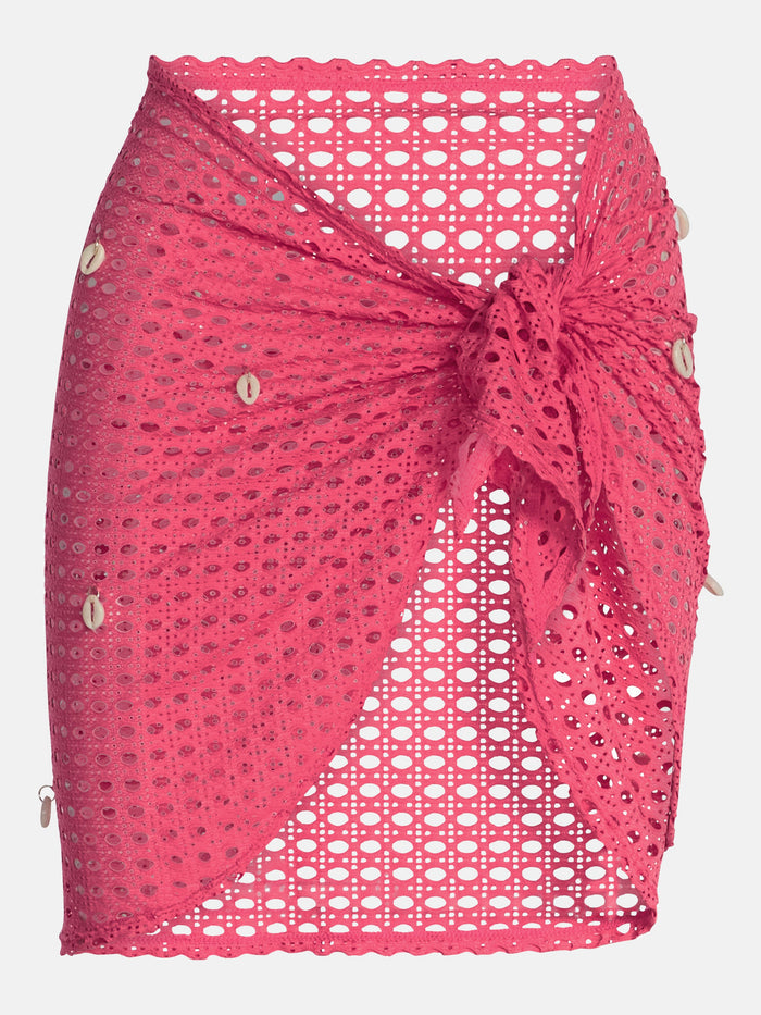 Thee Shell Skirt - Pink