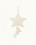 To The Stars Musical Pull Toy - Milky White