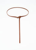 TOASTED LEATHER BELT