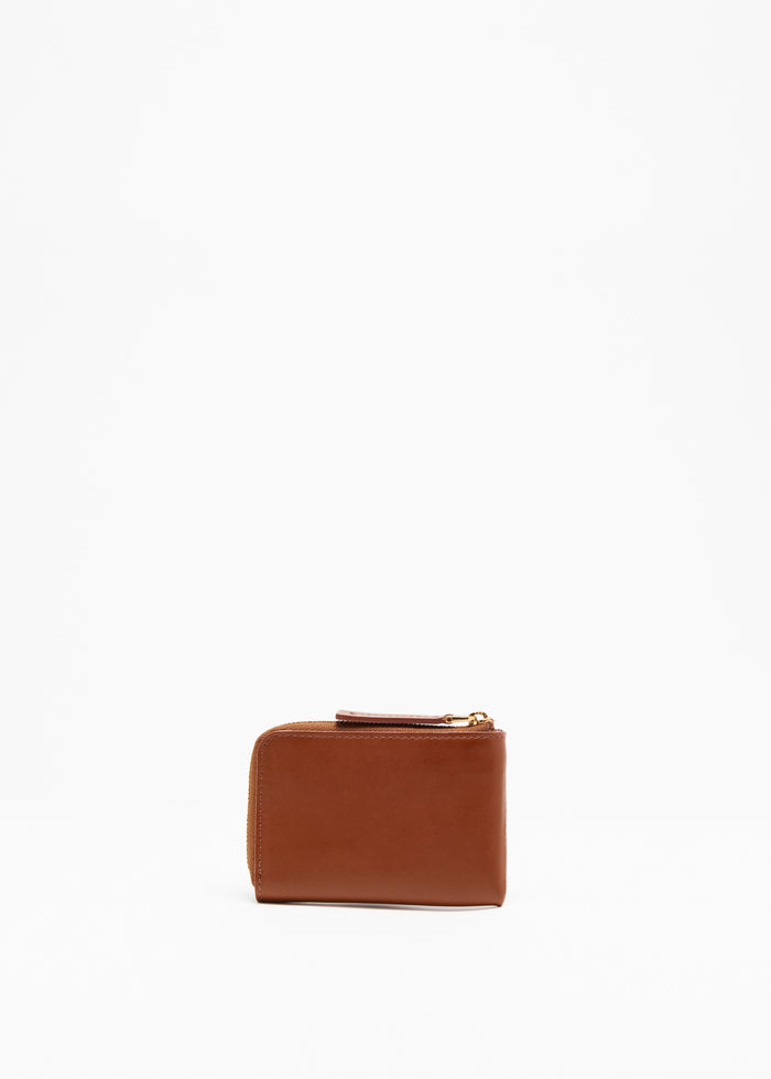 TOASTED LEATHER COIN PURSE