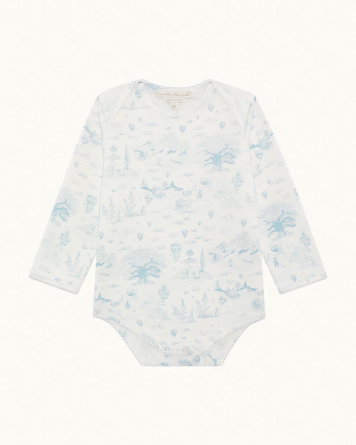 Toile De Jouy New Baby Gift Set - Blue
