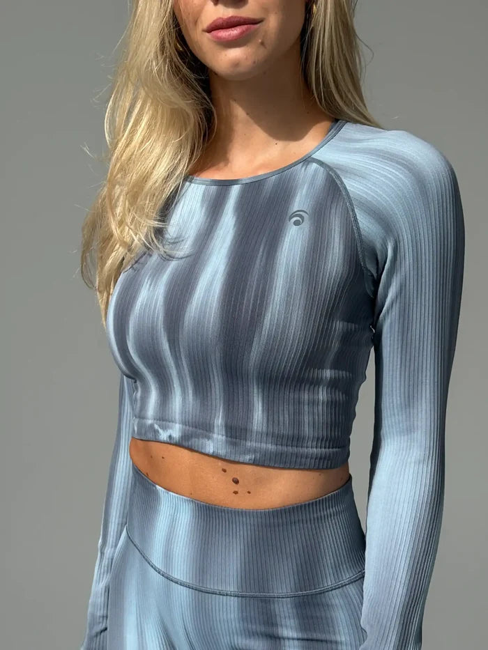 | Ice Blue Tie Dye
