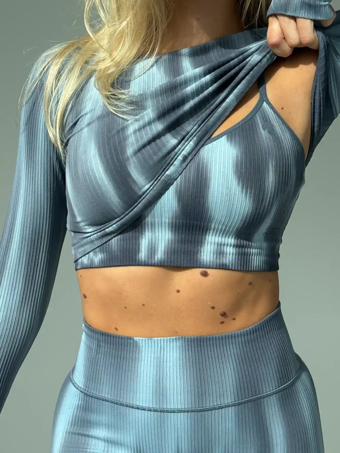 Trixy Maya Set Deluxe Set - Ice Blue Tie Dye