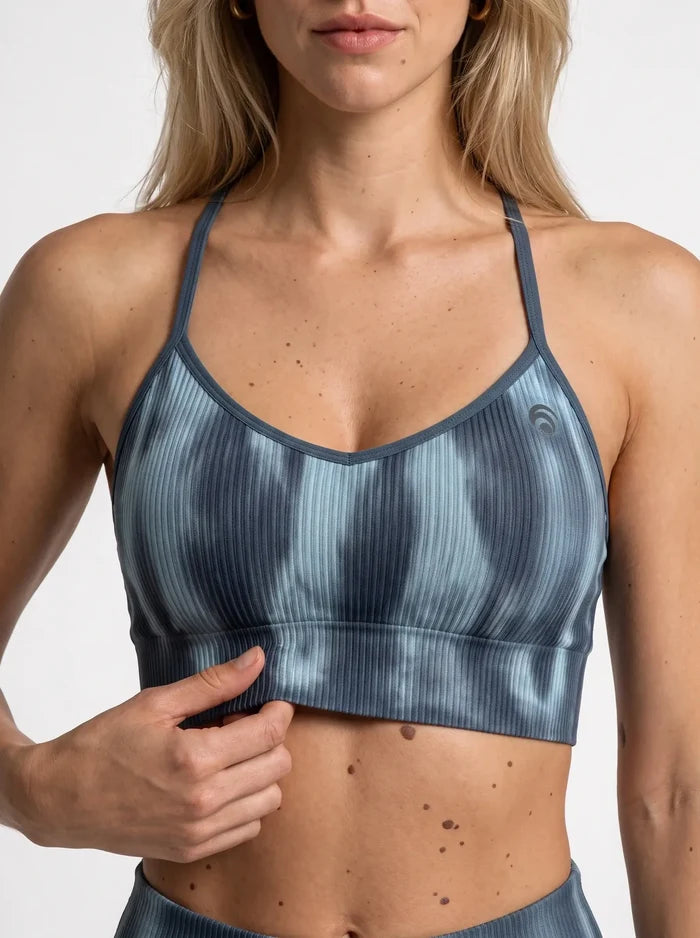 | Ice Blue Tie Dye