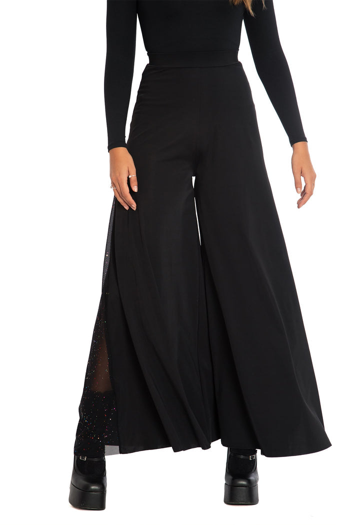 BlackMilk Clothing - Christmas Collection - Wreck The Halls - Twinkle Twinkle Palazzo Pants