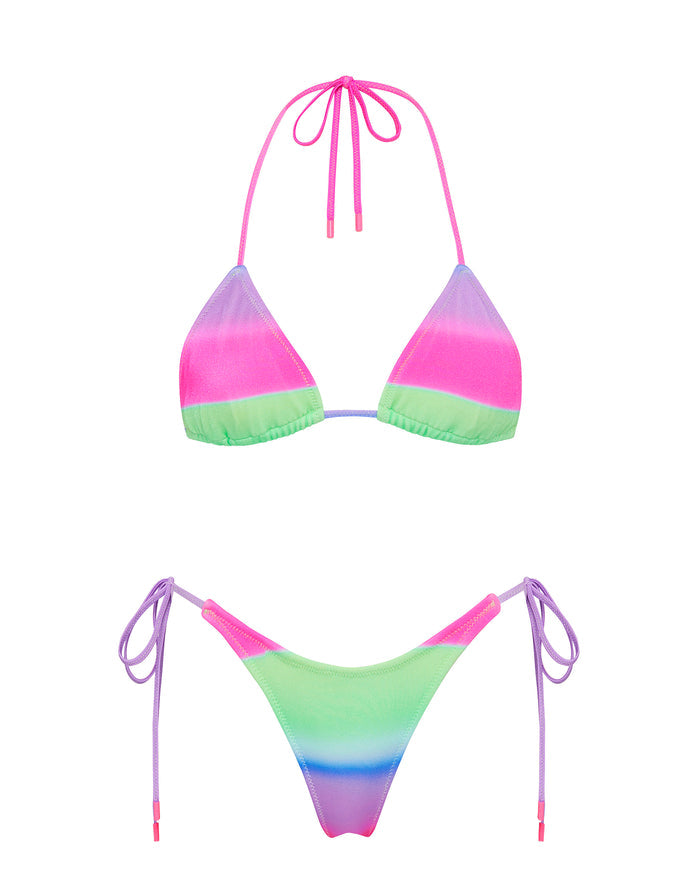 VINCA PADDLE POP OMBRE Triangle Bikini Set