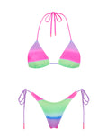 VINCA PADDLE POP OMBRE Triangle Bikini Set
