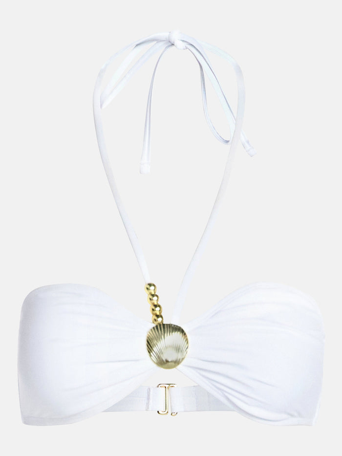 White Bombshell Bikini - Top